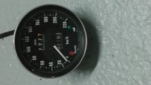 Compteur de vitesse en km/h pour JAGUAR XJ 6 Série 2  VENDU