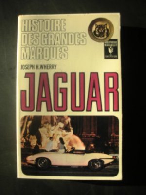 Histoire des grandes marques JAGUAR  Collection MARABOUT