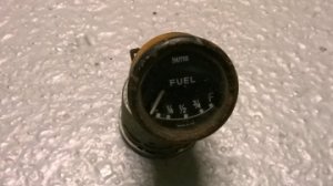 Manomètre SMITHS de gauge à essence pour JAGUAR