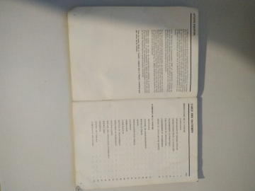 Austin Morris 1100 and 1300 Driver's Manual