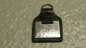 Key ring JAGUAR SPORT