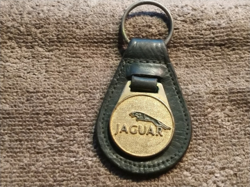 JAGUAR key ring (circa 1980)