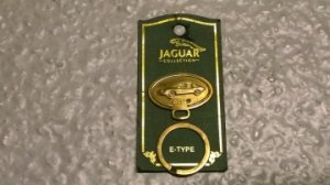 Key ring JAGUAR Type E