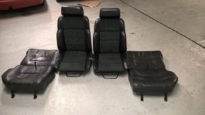 Seats Front and rear for Peugeot 205  VENDU