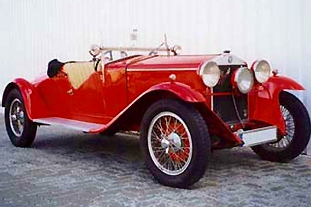 1928 Alfa Romeo 6 C 1500