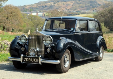 Rolls Royce Silver Wraith de 1952