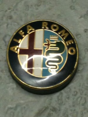 Badge arrière pour ALFA ROMEO