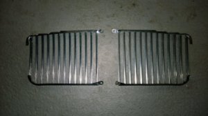 Radiator grille for DAIMLER Série 2  Right and Left side 