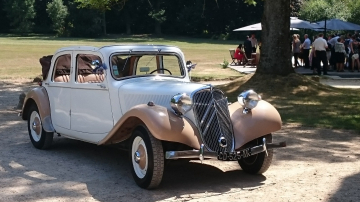 Citroën Traction Avant Découvrable de 1950